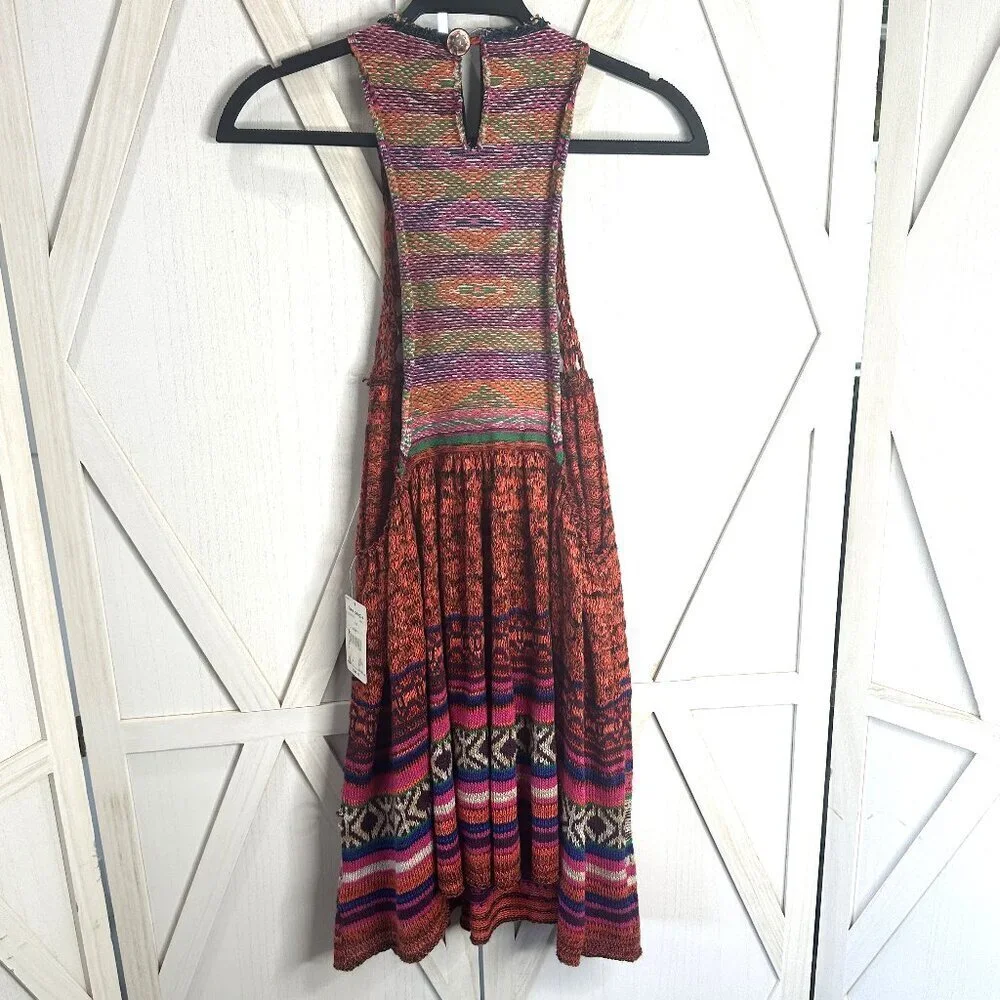Free People Rare Hearts Tunic